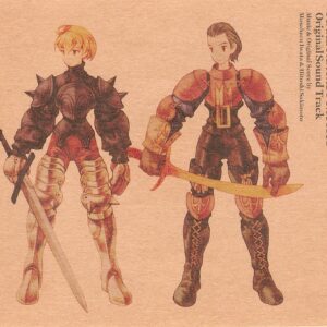 Final Fantasy Tactics - Box CD - OST (2 CD)