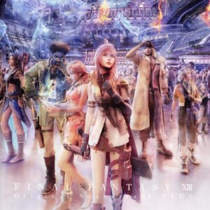 Final Fantasy - CD - XIII - OST Plus