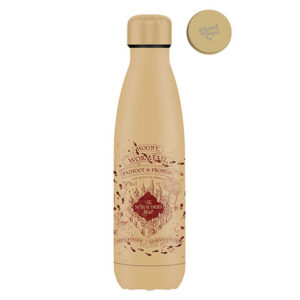 Bouteille isotherme - Harry Potter - Carte du Maraudeur - 500 ml
