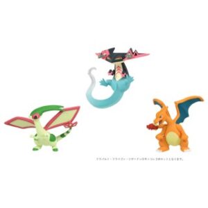 Figurines - Pokemon - Mugen Battle - Set de 3 - 12 cm