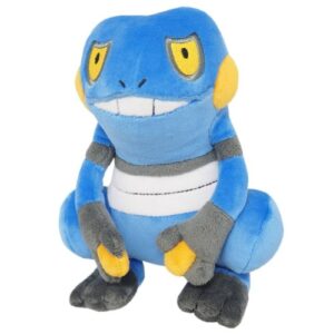 Peluche - Cradopaud - PP45 - Pokemon - 18 cm