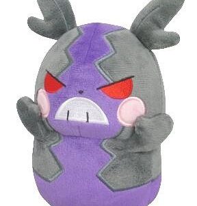 Peluche - Morpeko Mode Affamé - PP162 - Pokemon - All Star - 18 cm
