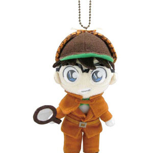 Porte-clef peluche - Conan costume de détective - Détective Conan - 14 cm