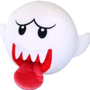 Peluche - Fantôme Boo - Super Mario Bros - 25 cm