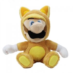 Peluche - Fox Luigi - Super Mario Bros - 24 cm