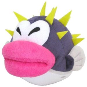 Peluche - Spiny-Cheep - Super Mario Bros - 18 cm