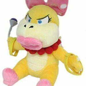 Peluche - Wendy O. Koopa. - Super Mario Bros - 17 cm
