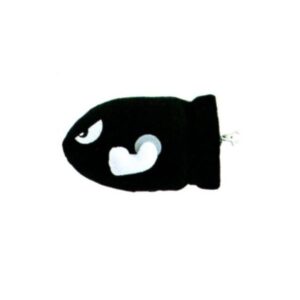 Porte-Clef peluche - Bullet Bill - Super Mario - 18 cm