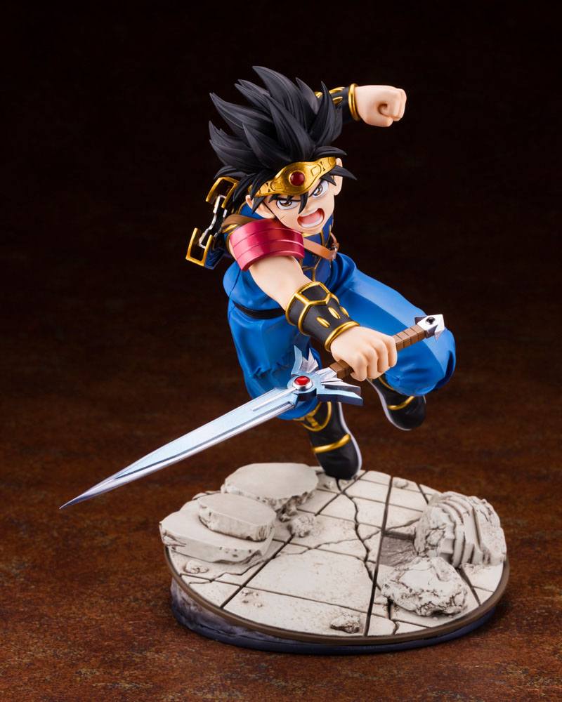 4934054024087-1.jpg Dai - Dragon Quest - ARTFXJ - 18 cm - 1/8