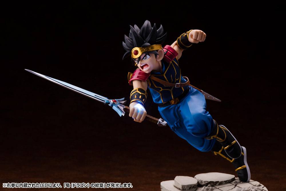 4934054024087_01-1.jpg Dai - Dragon Quest - ARTFXJ - 18 cm - 1/8