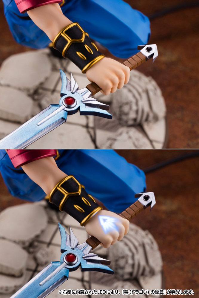 4934054024087_02-1.jpg Dai - Dragon Quest - ARTFXJ - 18 cm - 1/8
