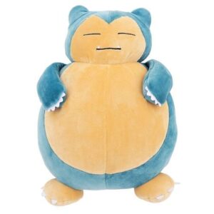 Peluche Deluxe - Pokémon Ronflex - 27 cm