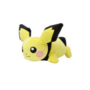 Peluche Deluxe - Pokémon Pichu - 19 cm