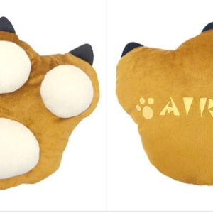 Monster Hunter - Coussin - Patte de Chat - 38cm