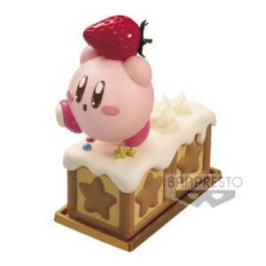 Kirby with Strawberries Cake - Kirby - Paldolce Collection - 6 cm
