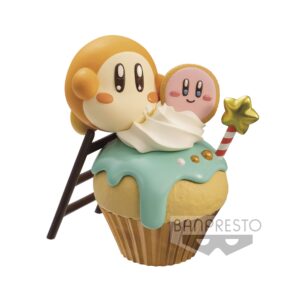 Kirby with Cupcake - Kirby - Paldolce Collection - 6 cm