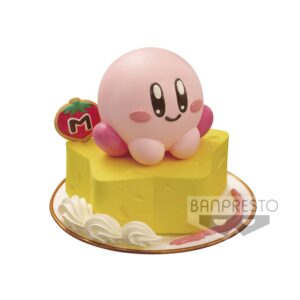 Kirby with Star Cake - Kirby - Paldolce Collection - 6 cm