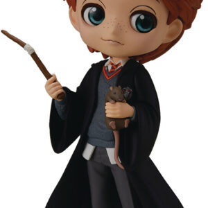 Ron & Croutard - Q Posket - Harry Potter - 14 cm