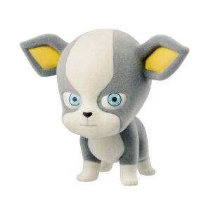 Iggy (tête "humaine") - Fluffy Puffy - Jojo's Bizarre Adventure - 6 cm