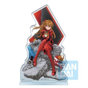 Asuka Shikinami Langley - Evangelion : 3.0 + 1.0 - Acrylic Stand - Ichibansho - Operation Started - 20 cm