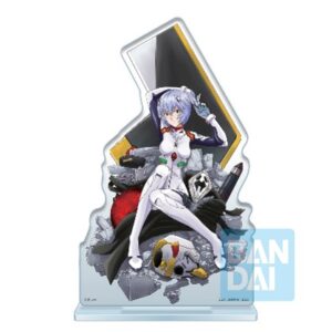 Rei Ayanami - Evangelion : 3.0 + 1.0 - Acrylic Stand - Ichibansho - Operation Started - 20 cm