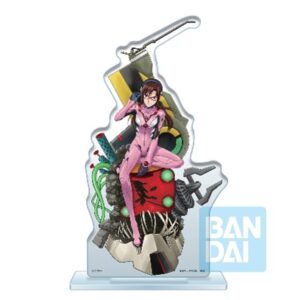 Mari Makinami Illustrious - Evangelion : 3.0 + 1.0 - Acrylic Stand - Ichibansho - Operation Started - 21 cm