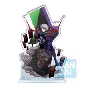 Kaworu Nagisa - Evangelion : 3.0 + 1.0 - Acrylic Stand - Ichibansho - Operation Started - 20 cm