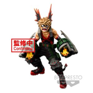 Katsuki Bakugo (The Brush) - My Hero Academia - World Figure - Colosseum Modeling Academy - 24 cm