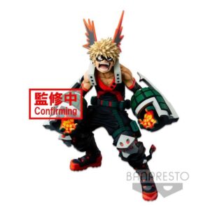 Katsuki Bakugo (Two Dimension) - My Hero Academia - World Figure - Colosseum Modeling Academy - 24 cm