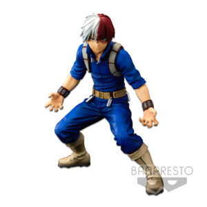 Shoto Todoroki (the Brush) - My Hero Academia - Banpresto World Figure Colosseum - Modeling Academy - 21 cm