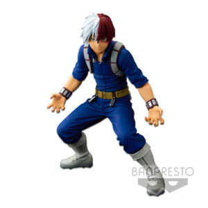 Shoto Todoroki (the Anime) - My Hero Academia - Banpresto World Figure Colosseum - Modeling Academy - 21 cm