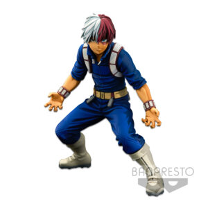 Shoto Todoroki (Two Dimensions) - My Hero Academia - Banpresto World Figure Colosseum - Modeling Academy - 21 cm