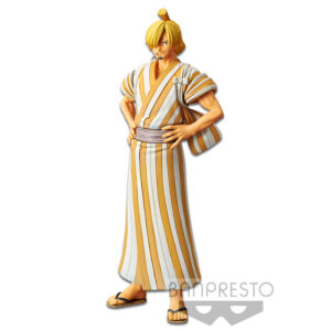 Sanji - One Piece - The Grandline Men Wanokuni - Vol.5 - 17 cm