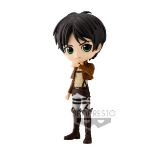 Eren Yeager (normal ver.) - Q Posket - Attack on Titans - 14 cm