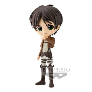 Eren Yeager (pastel ver.) - Q Posket - Attack on Titans - 14 cm