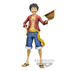 Monkey D. Luffy - One Piece - Grandista Nero - 28 cm