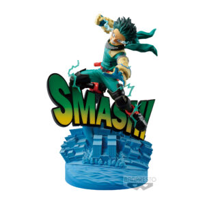 Izuku Midoriya (the Brush) - My Hero Academia - Dioramic - 20 cm