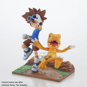 Taichi & Agumon - Digimon - DXF - Adventure Archives - 15 cm