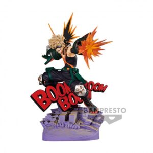 Katsuki Bakugo (The Anime) - Dioramic - My Hero Academia - 20 cm