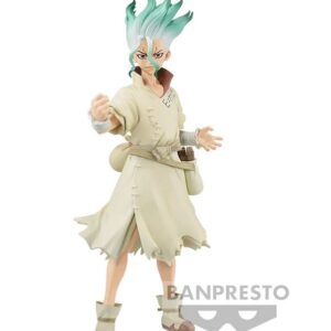 Senku Ishigami - Figure Of Stone World - Dr. Stone - Vers. B - 18 cm