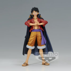 Monkey D. Luffy - DXF The Grandline Series Wa No Kuni - One Piece - Vol. 4 - 16 cm