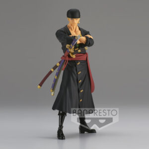 Roronoa Zoro - DXF The Grandline Series Wa No Kuni - One Piece - Vol. 5 - 17 cm