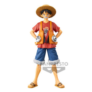 Monkey D. Luffy - DXF The Grandline Men - One Piece - Vol. 1 - 16 cm