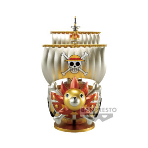 Thousand Sunny - Mega WCF Special - One Piece - Gold Color - 19 cm