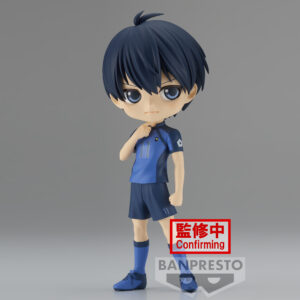 Yoichi Isagi Ver. A - Q Posket - Blue Lockr - 14 cm