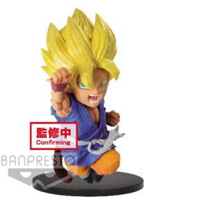 Son Goku Super Saiyan - Dragon Ball GT - Wrath of The Dragon - 13 cm