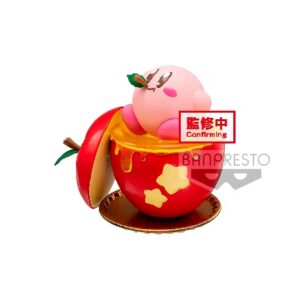 Kirby with Apple - Kirby - Paldolce Collection - 6 cm