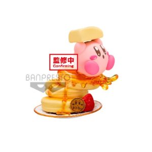 Kirby with Pancake - Kirby - Paldolce Collection - 6 cm