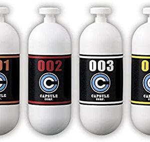 Boite avec 4 Capsules - Dragon Ball - 9 cm