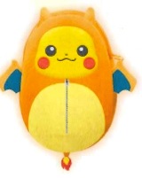 Pochette - Pikachu dracaufeu - Pokemon - Collection Pouch - 17 cm